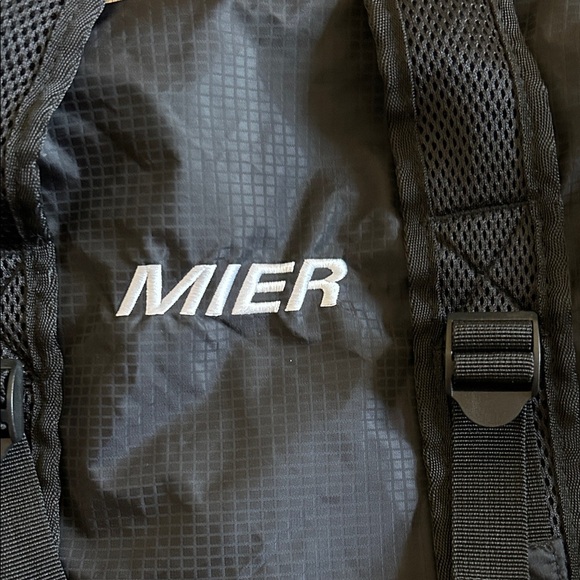 MIER Men's Black Bag - Picture 2 of 11
